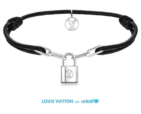 bracelet lockit louis vuitton|Louis Vuitton unicef bracelet price.